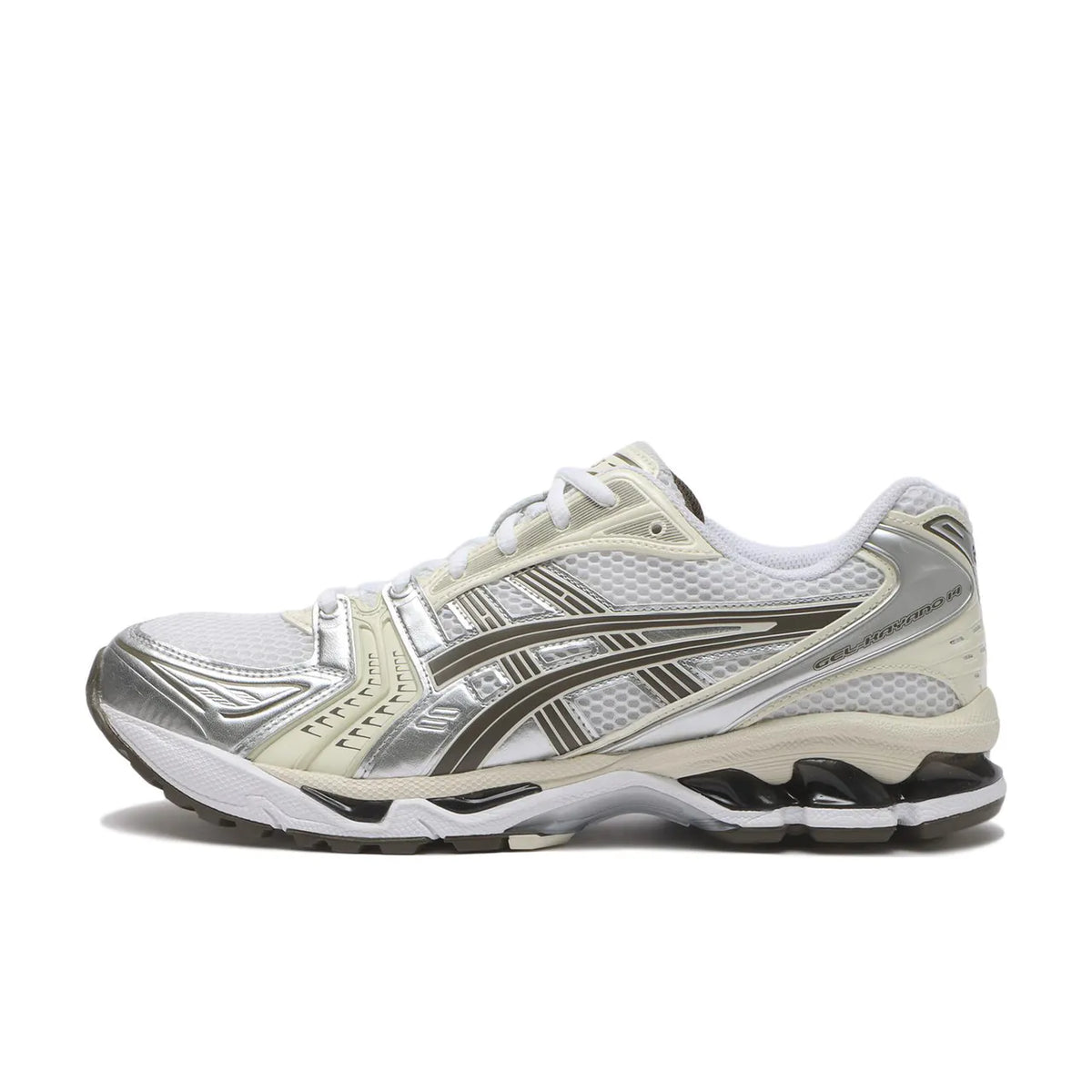 ASICS Gel-Kayano 14 Black Pure Silver