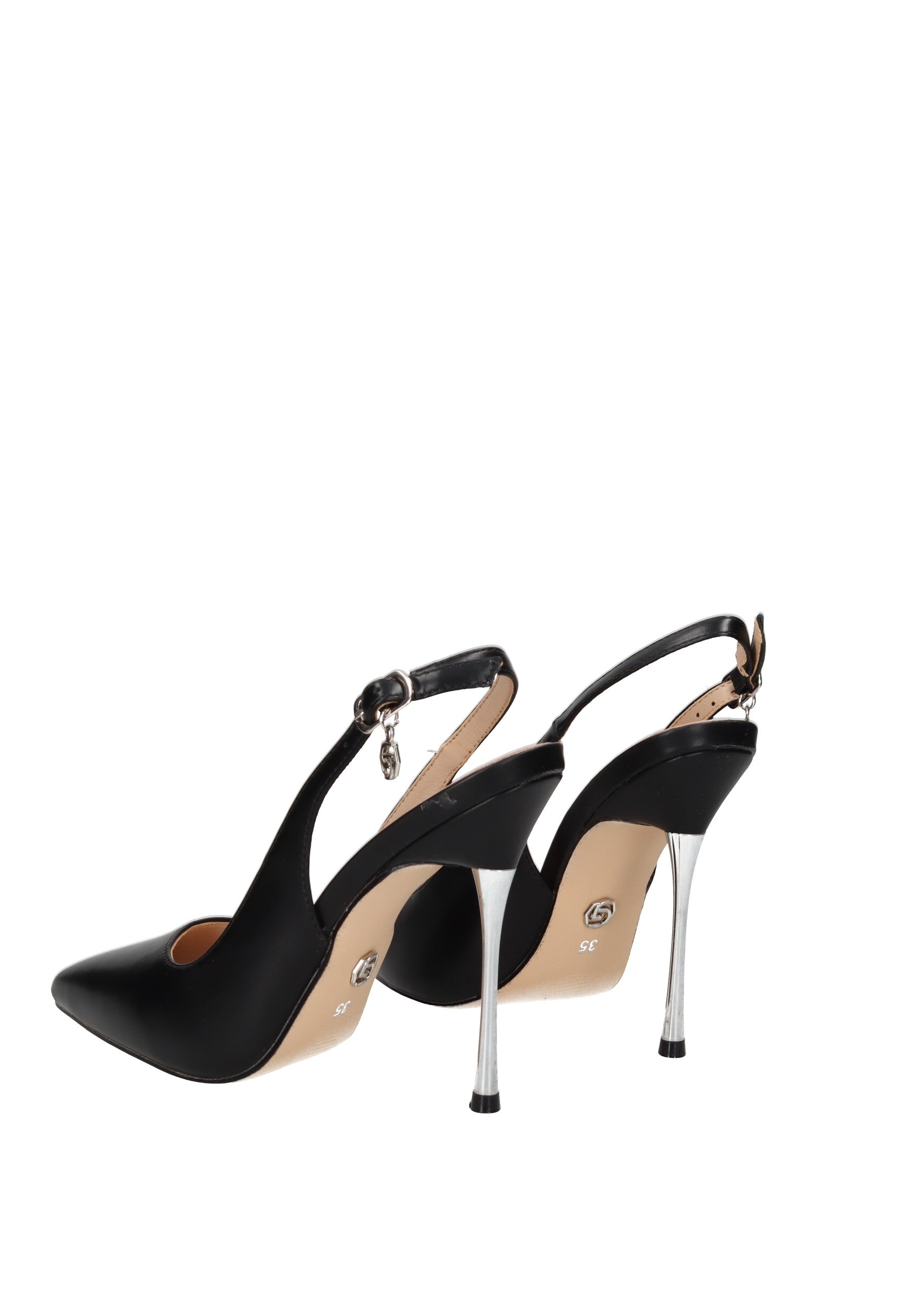 GP907 Decollete aperto dietro GOLD&amp;GOLD