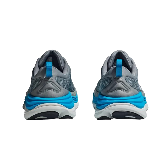 Hoka One One men's running shoe Gaviota 5 1127929/LDVB stone gray-light blue