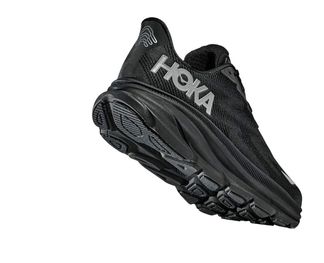 Hoka Clifton 9 GTX 1141470F/BBLC Nero Scarpe Running Uomo Gore-Tex