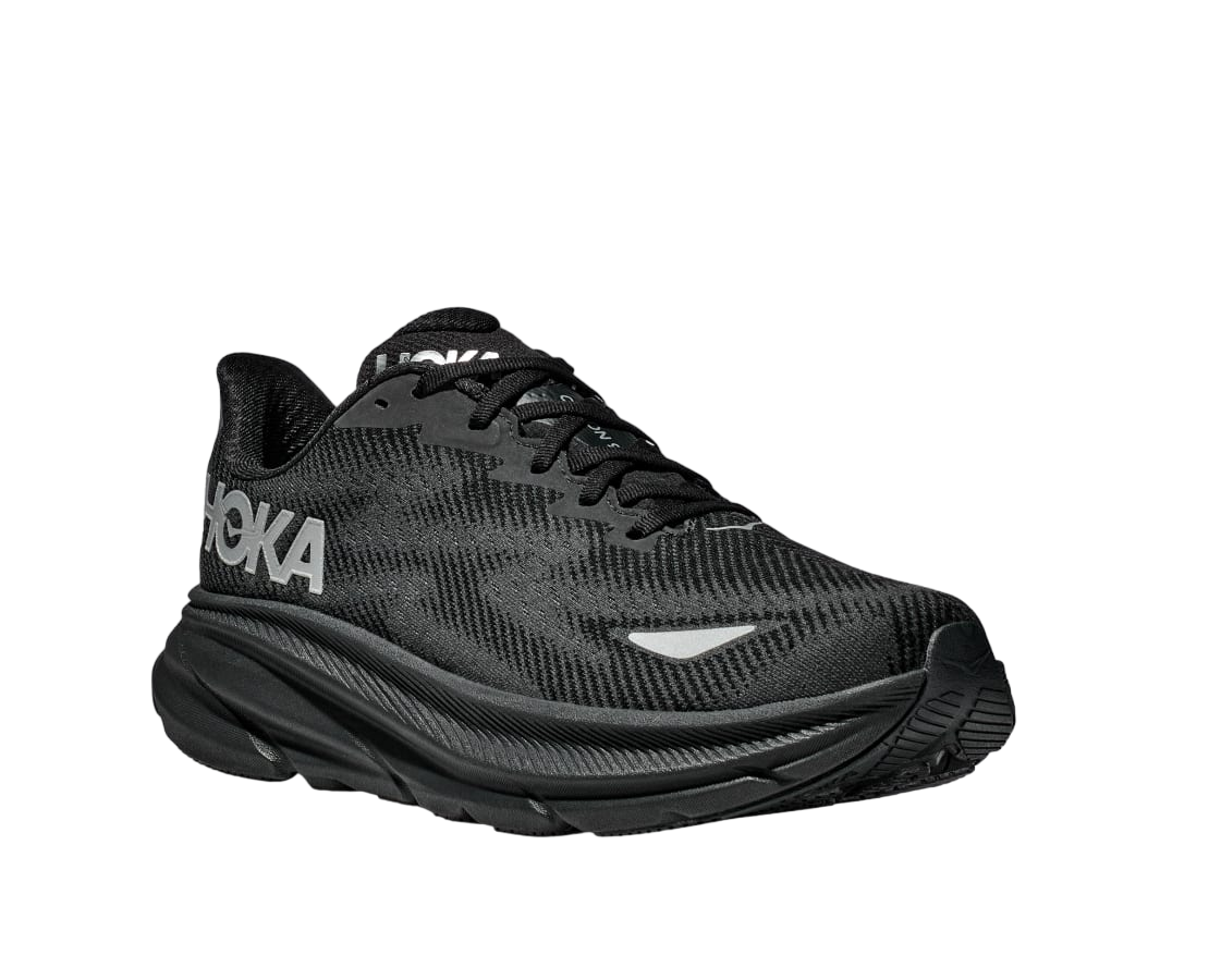 Hoka Clifton 9 GTX 1141470F/BBLC Nero Scarpe Running Uomo Gore-Tex