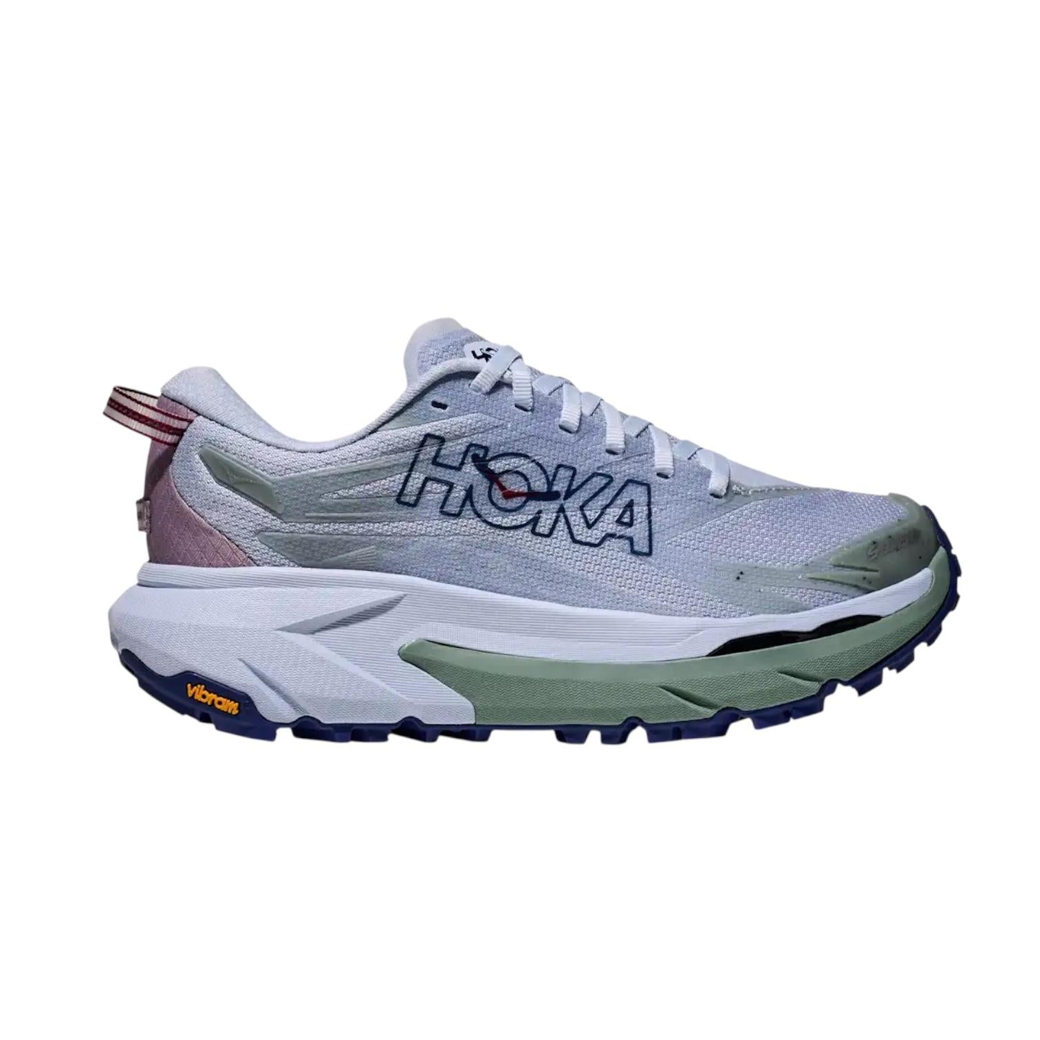 Hoka Mafate 5 Scarpa Trail Donna Blu Rosmarino - 1168723/ABNT