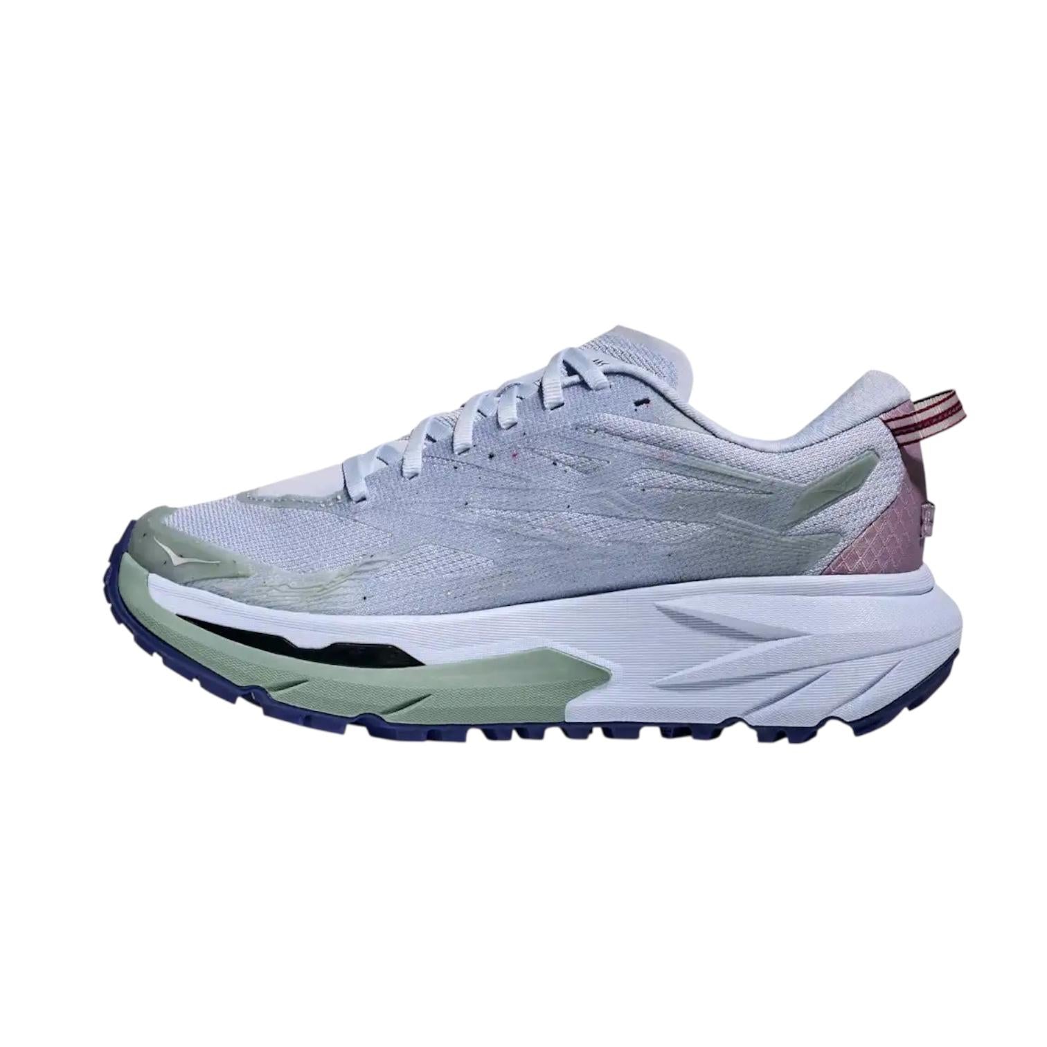 Hoka Mafate 5 Scarpa Trail Donna Blu Rosmarino - 1168723/ABNT