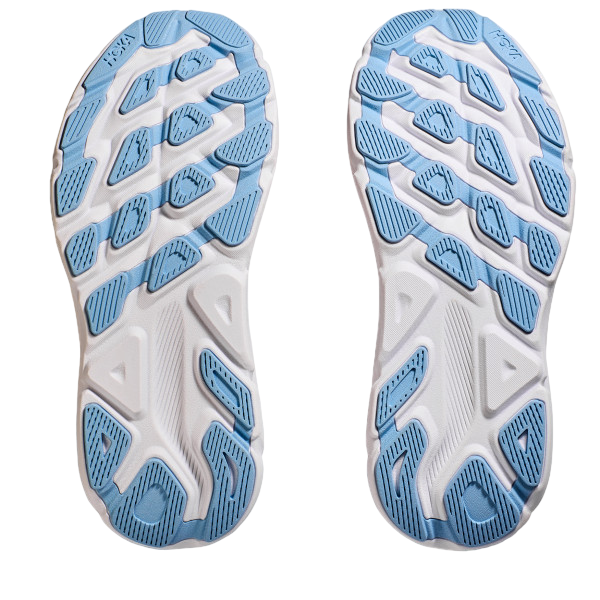Hoka One One Clifton 9 Youth 196565185051 Coastal Sky Sustainable Kids' Running Shoe