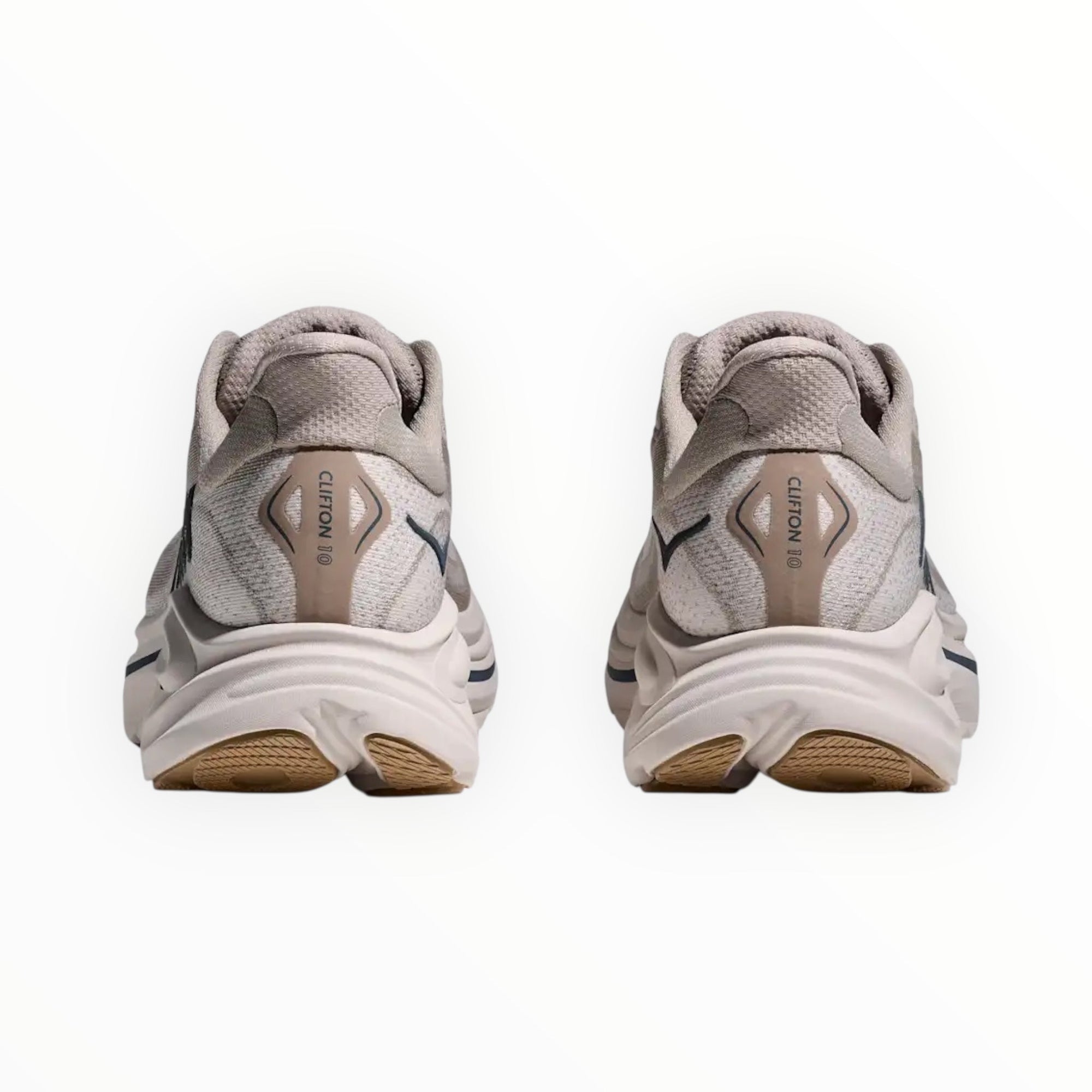 Hoka Scarpa Running Uomo Clifton 10 1162030-PYTG Stucco Malta
