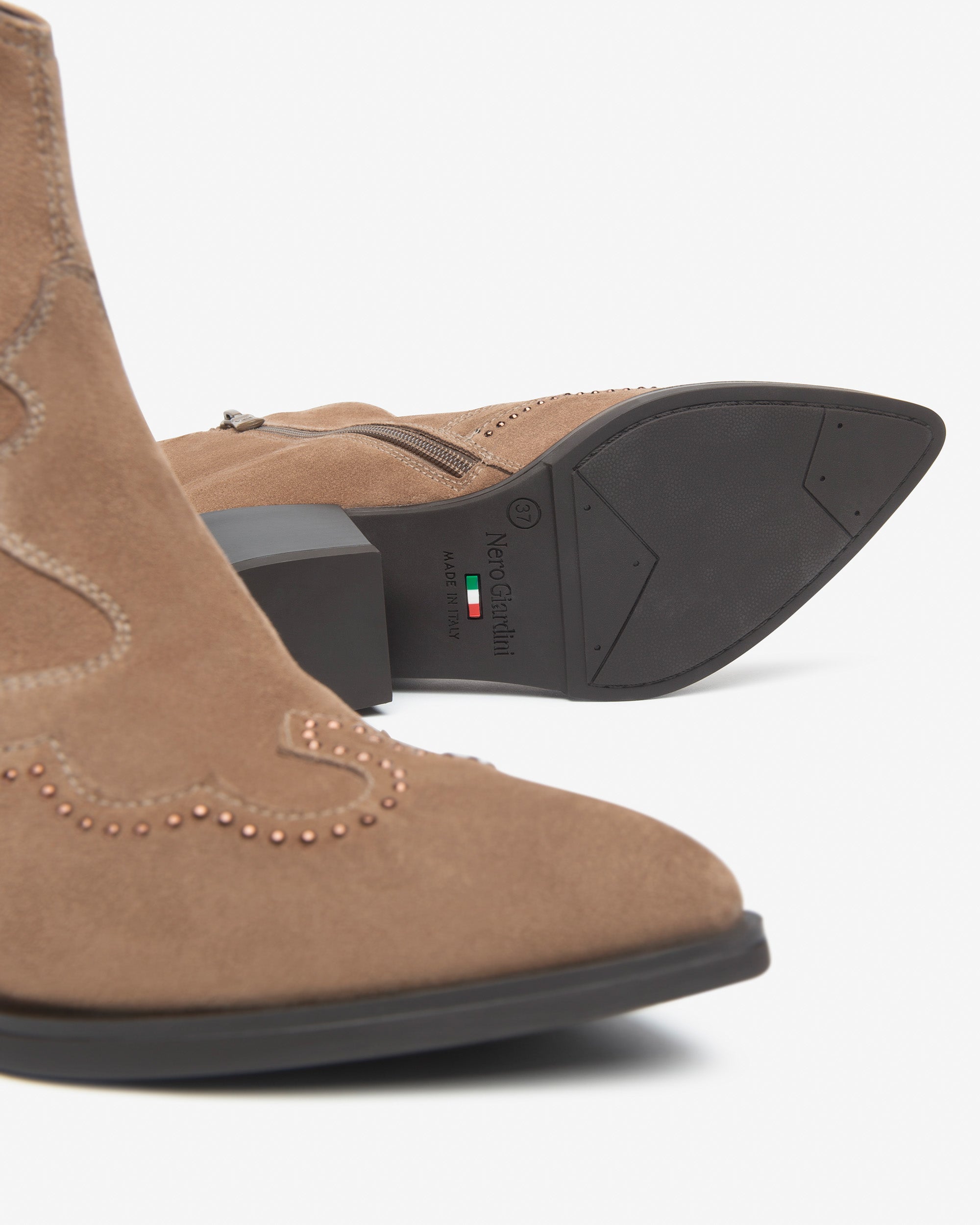 NeroGiardini Stivaletti Donna in Suede  I513912D-442