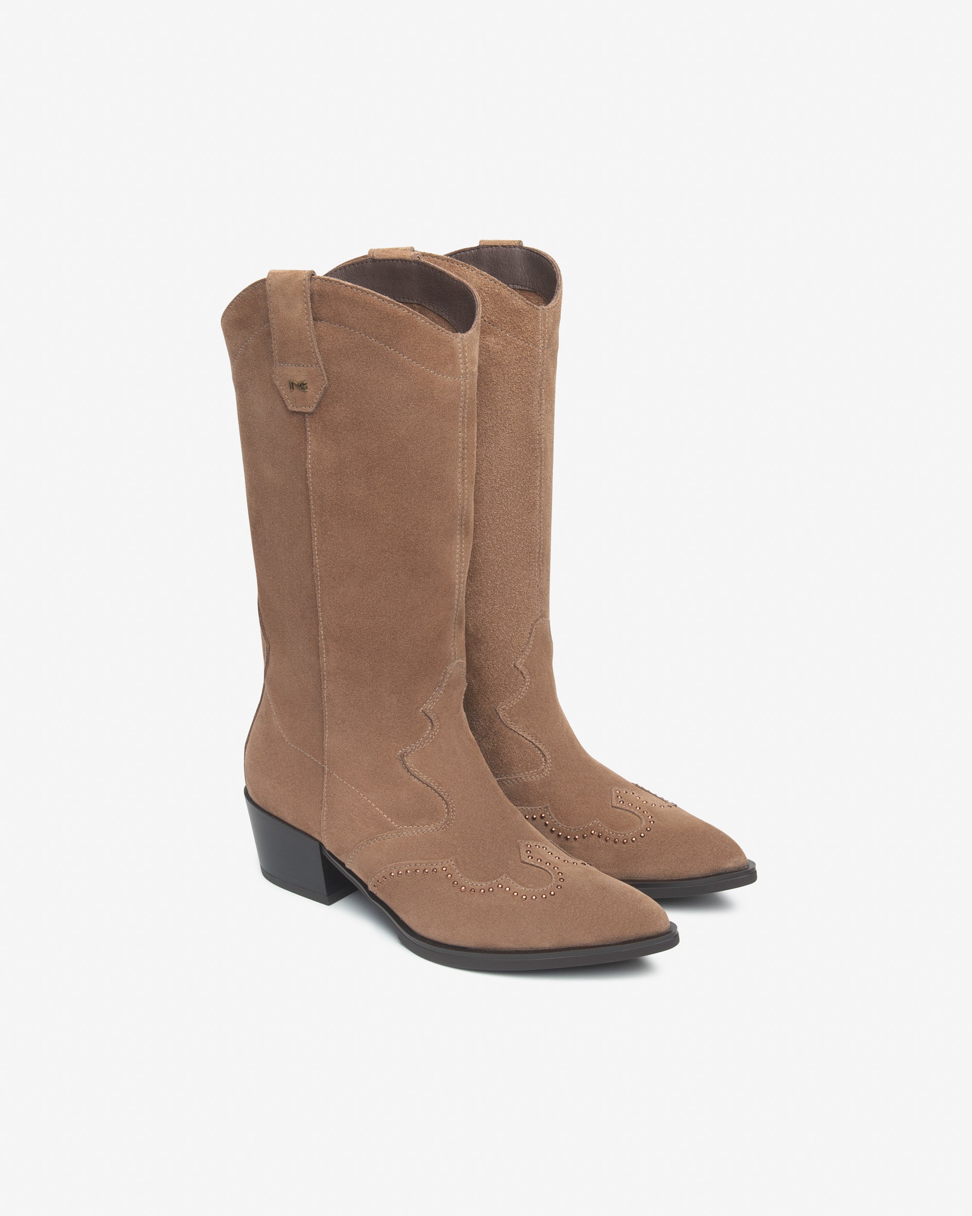 NeroGiardini Stivali Donna in Suede  I513914D-442
