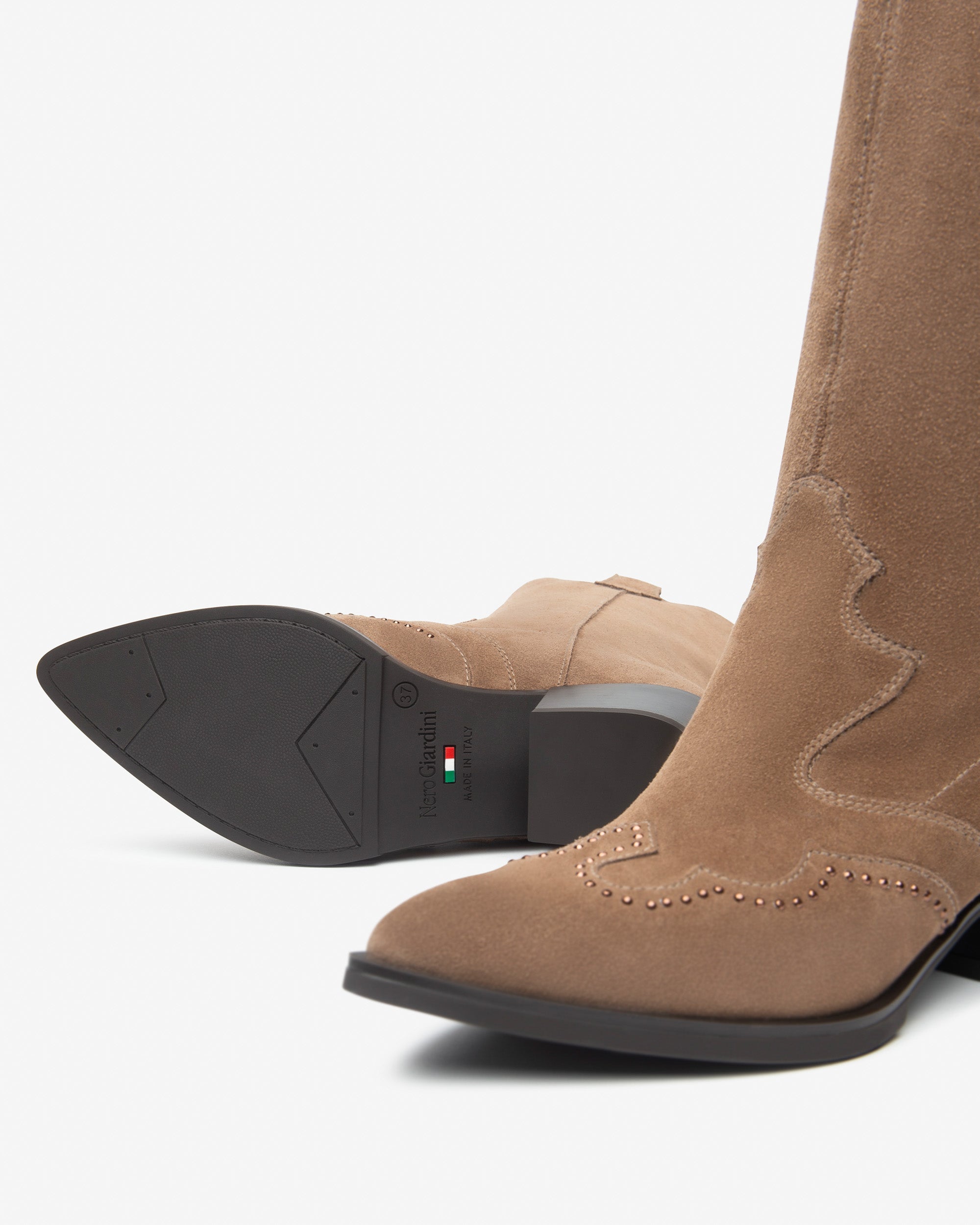 NeroGiardini Stivali Donna in Suede  I513914D-442