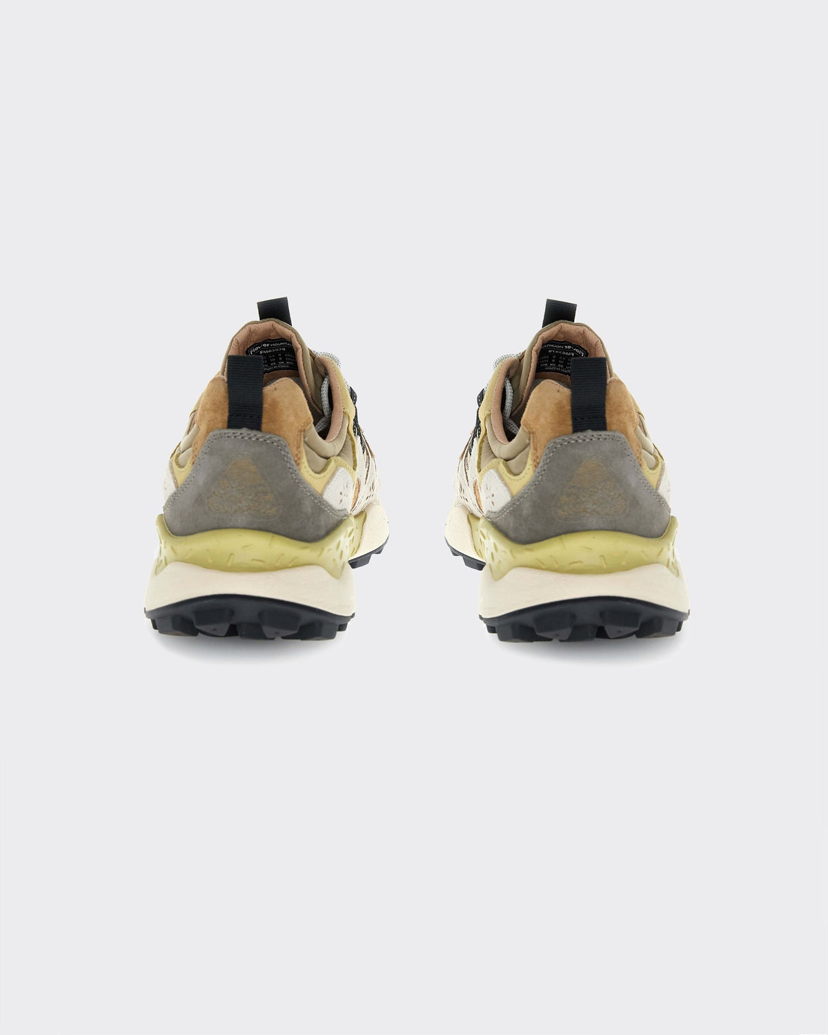 Sneakers Yamano 3 Suede-Nylon Mud/Taupe/Milk