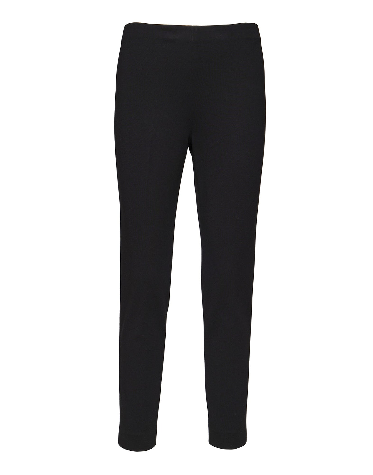 DOUUOD Pantaloni Leggings in Punto Milano Nero