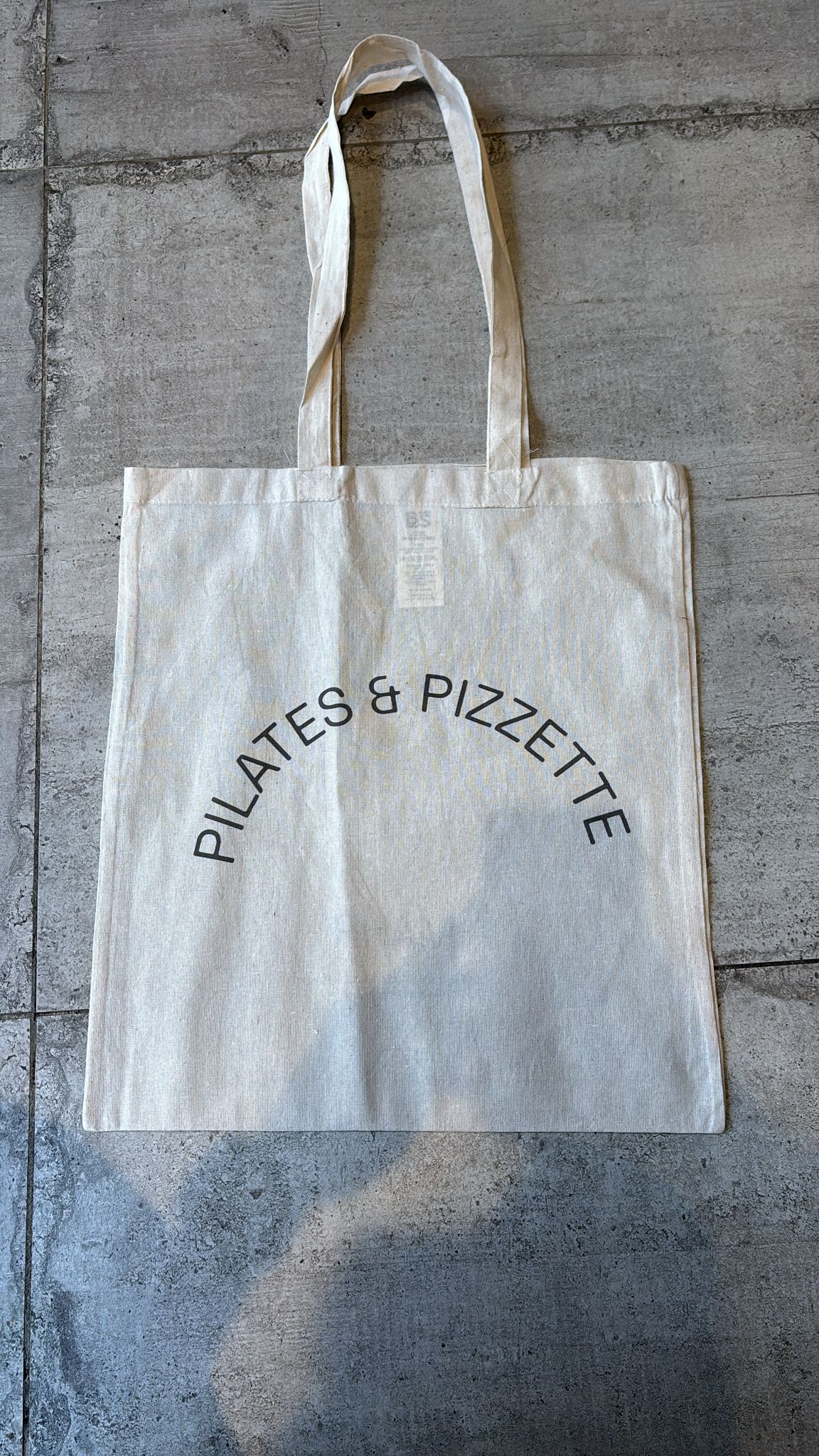 Pilates Shopper Bag