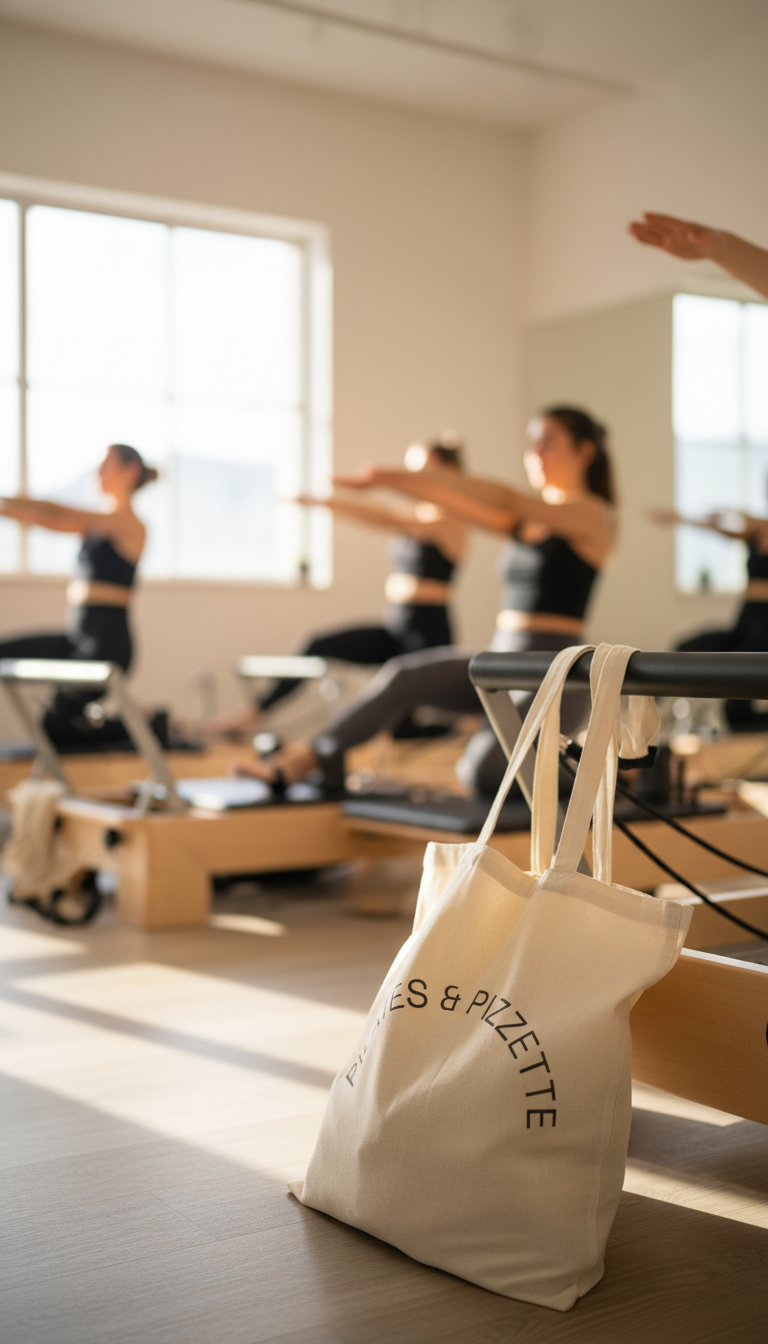 Pilates Shopper Bag