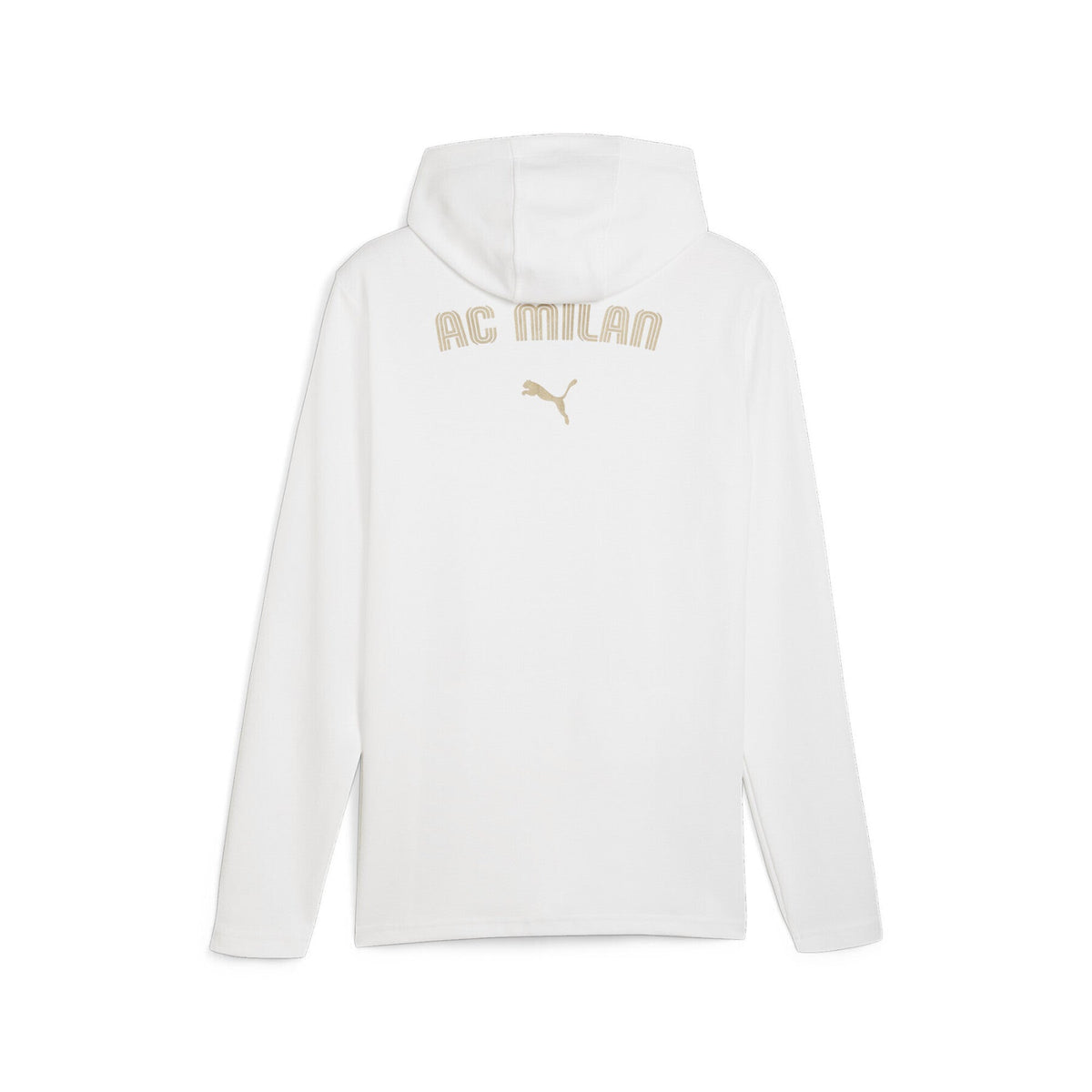 Puma Giacca Tuta Casual Hoodie ACM Milan 2024/2025 Bianca