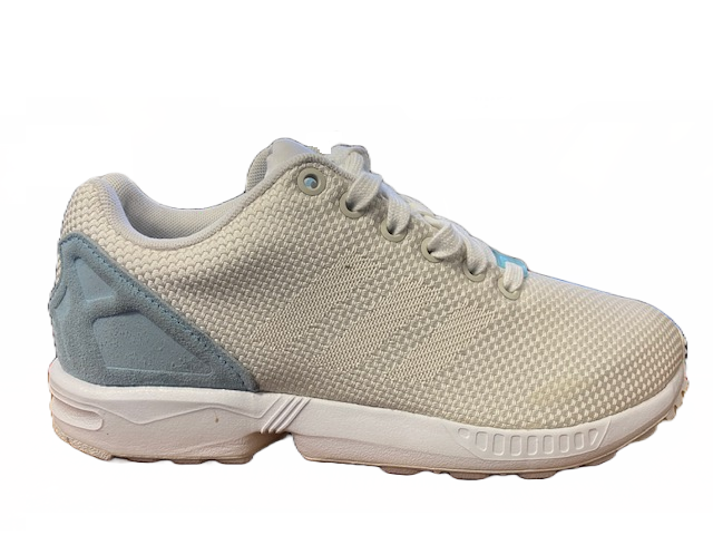 Adidas Originals Women's Zx Flux Weave W B26391 White Sneakers