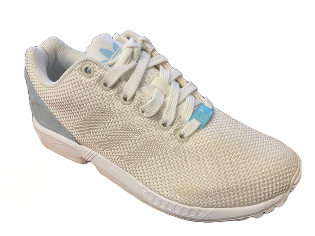 Adidas Originals Women's Zx Flux Weave W B26391 White Sneakers