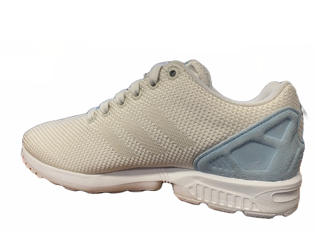Adidas Originals Women's Zx Flux Weave W B26391 White Sneakers