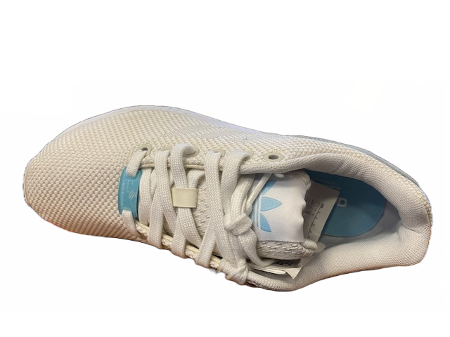 Adidas Originals Women's Zx Flux Weave W B26391 White Sneakers