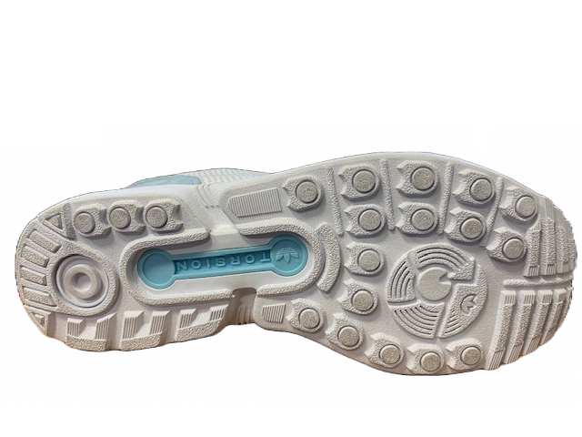 Adidas Originals Women's Zx Flux Weave W B26391 White Sneakers