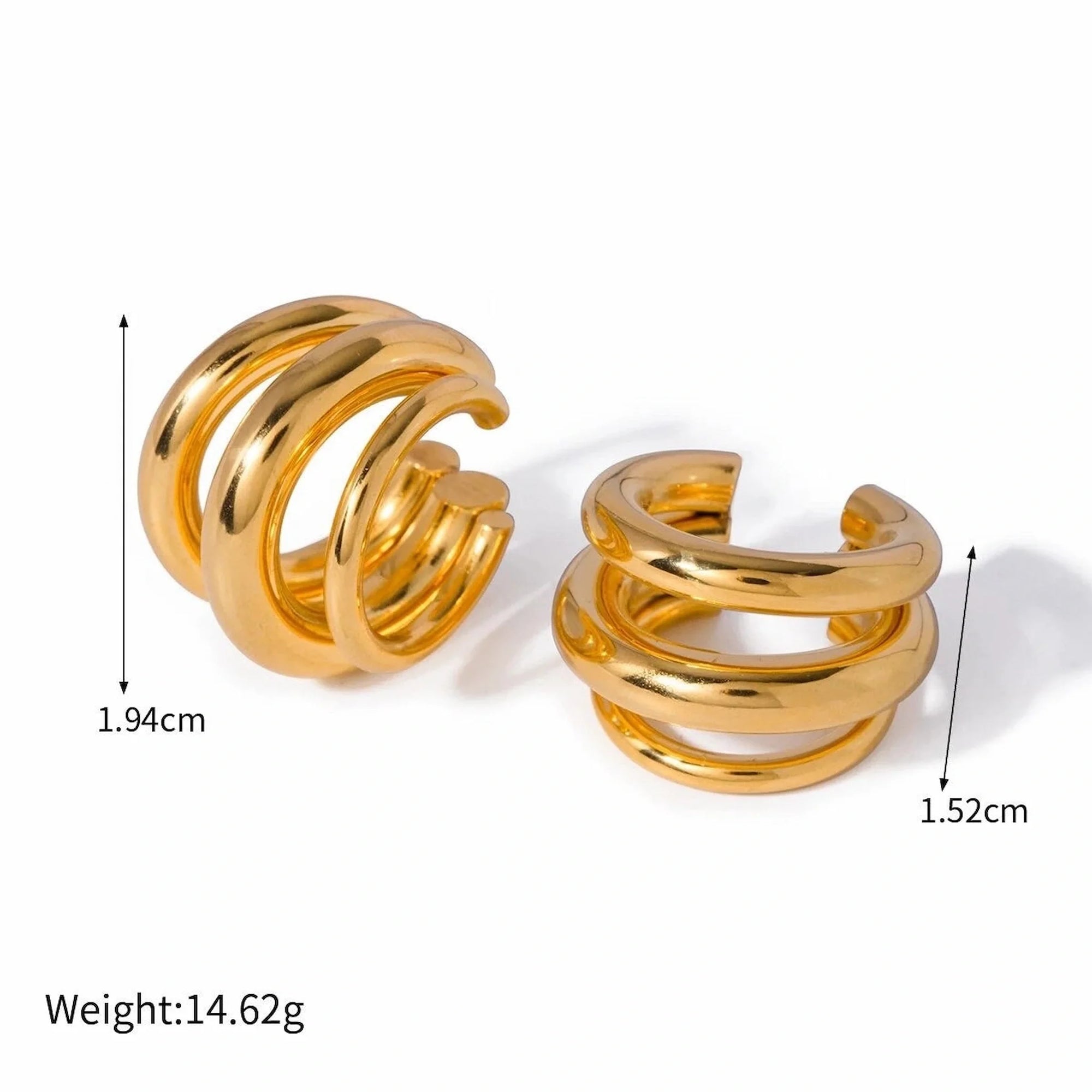 Teona Ear Cuffs