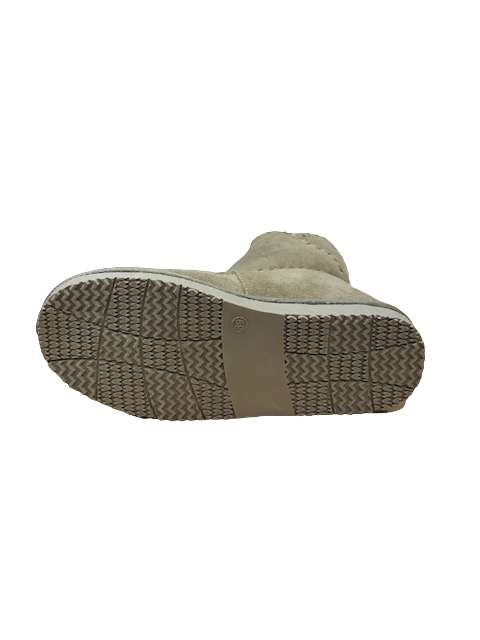 Gioseppo women's suede ankle boot 42114 taupe
