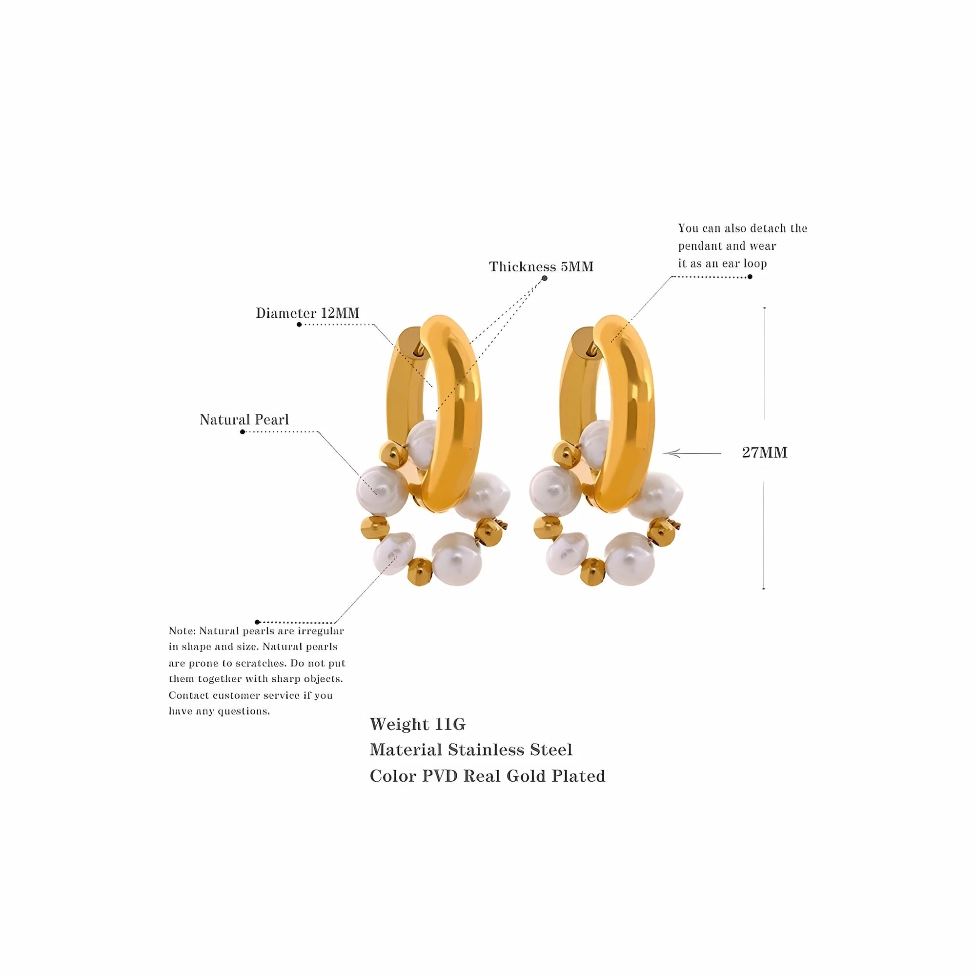 Suellen Earrings