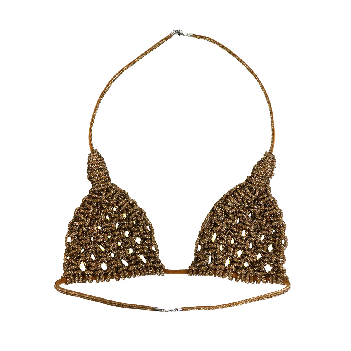 TOP BRA BRONZO