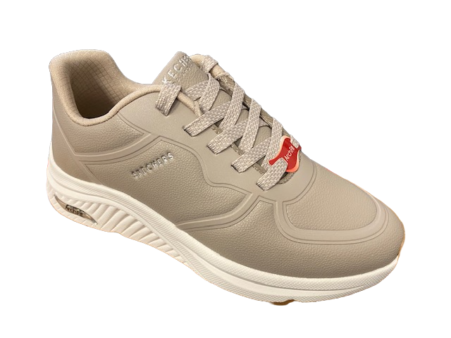 Skechers Arch Fit S-Miles Mile Makers 155570/TPE Tortora - Women's Walking Sneakers