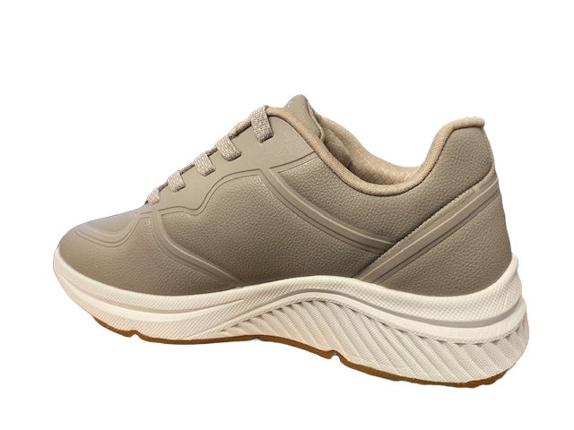 Skechers Arch Fit S-Miles Mile Makers 155570/TPE Tortora - Women's Walking Sneakers