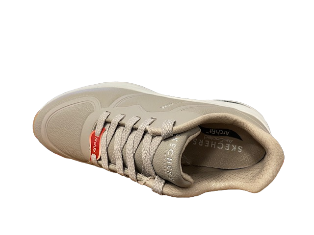 Skechers Arch Fit S-Miles Mile Makers 155570/TPE Tortora - Women's Walking Sneakers