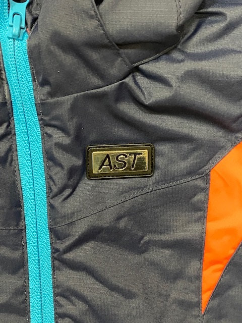 Astrolabio Complete Ski YG7L PCR Navy-Fluo Orange