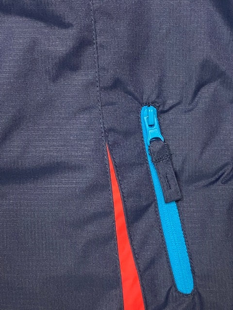 Astrolabio Complete Ski YG7L PCR Navy-Fluo Orange