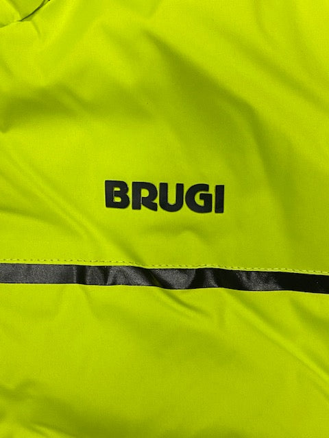 Brugi Completo da Sci da ragazzi J544 UU4 verde-nero