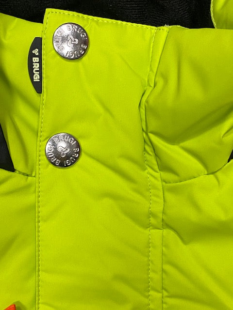 Brugi Completo da Sci da ragazzi J544 UU4 verde-nero