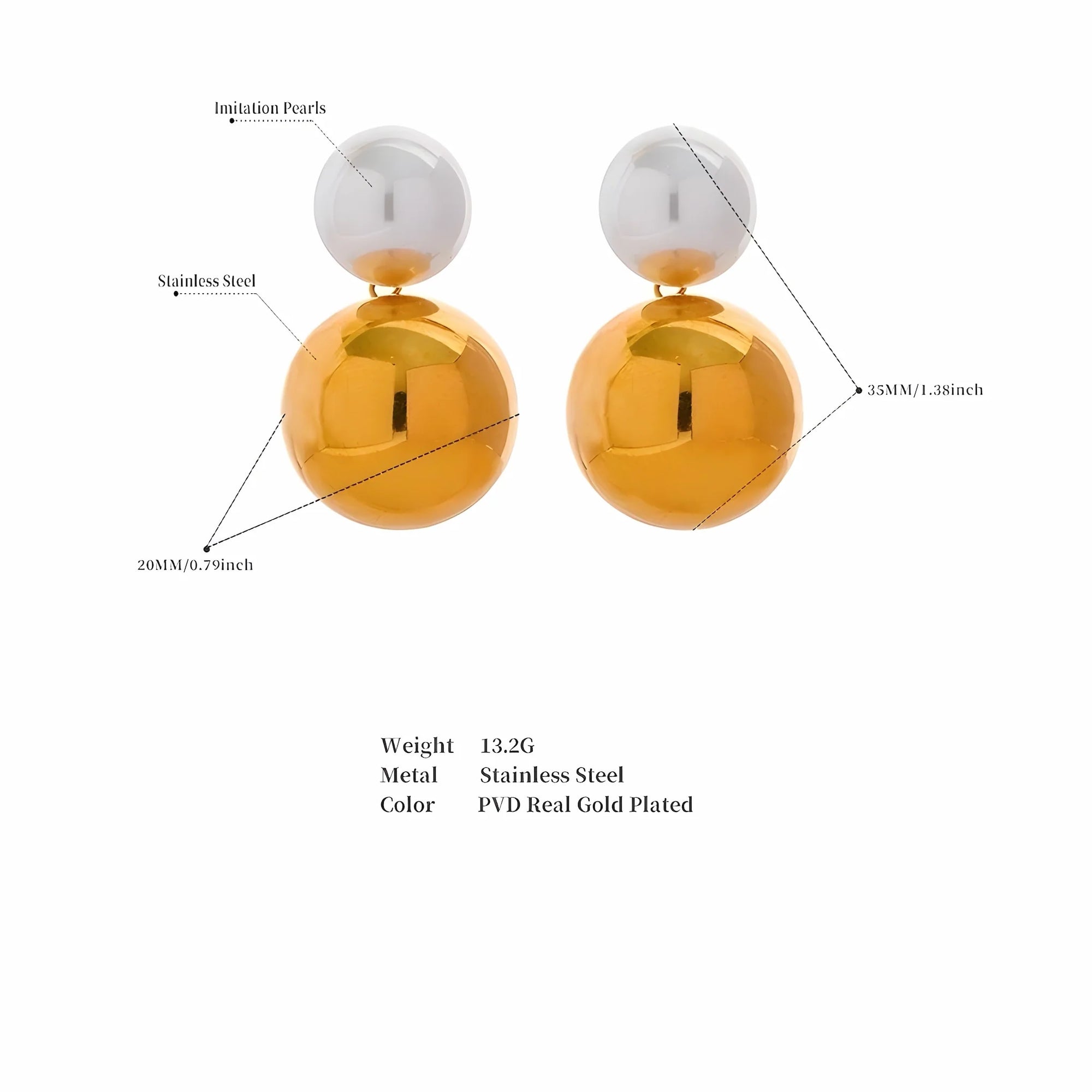 Melinda Earrings
