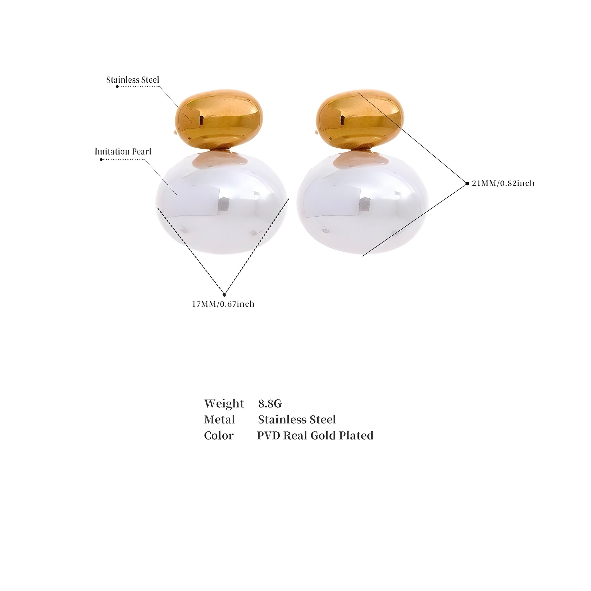Zaira Earrings