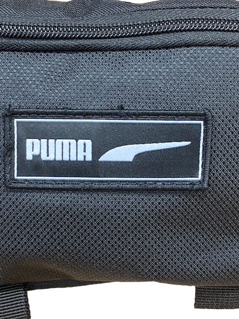 Puma Deck Waist Sports Bag 079187 01 black