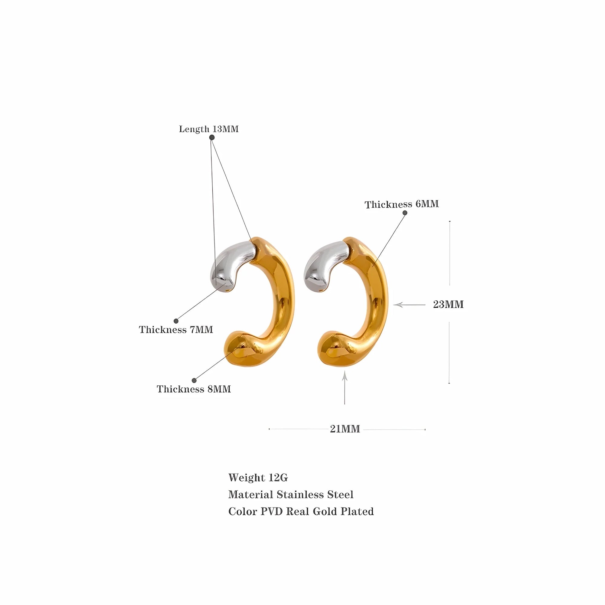 Dafne Earrings