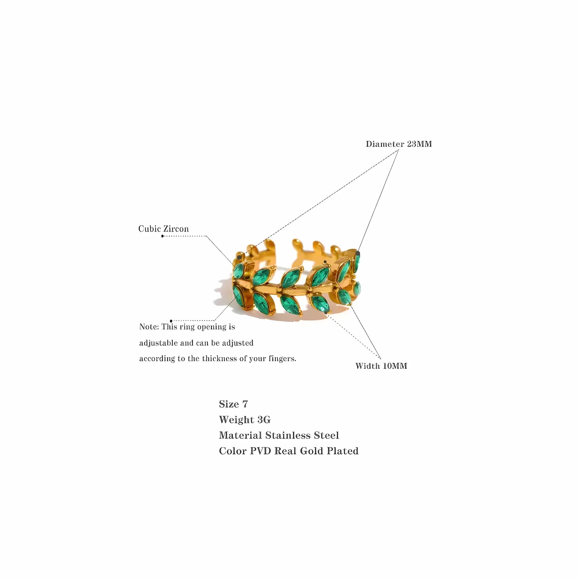Lively Ring