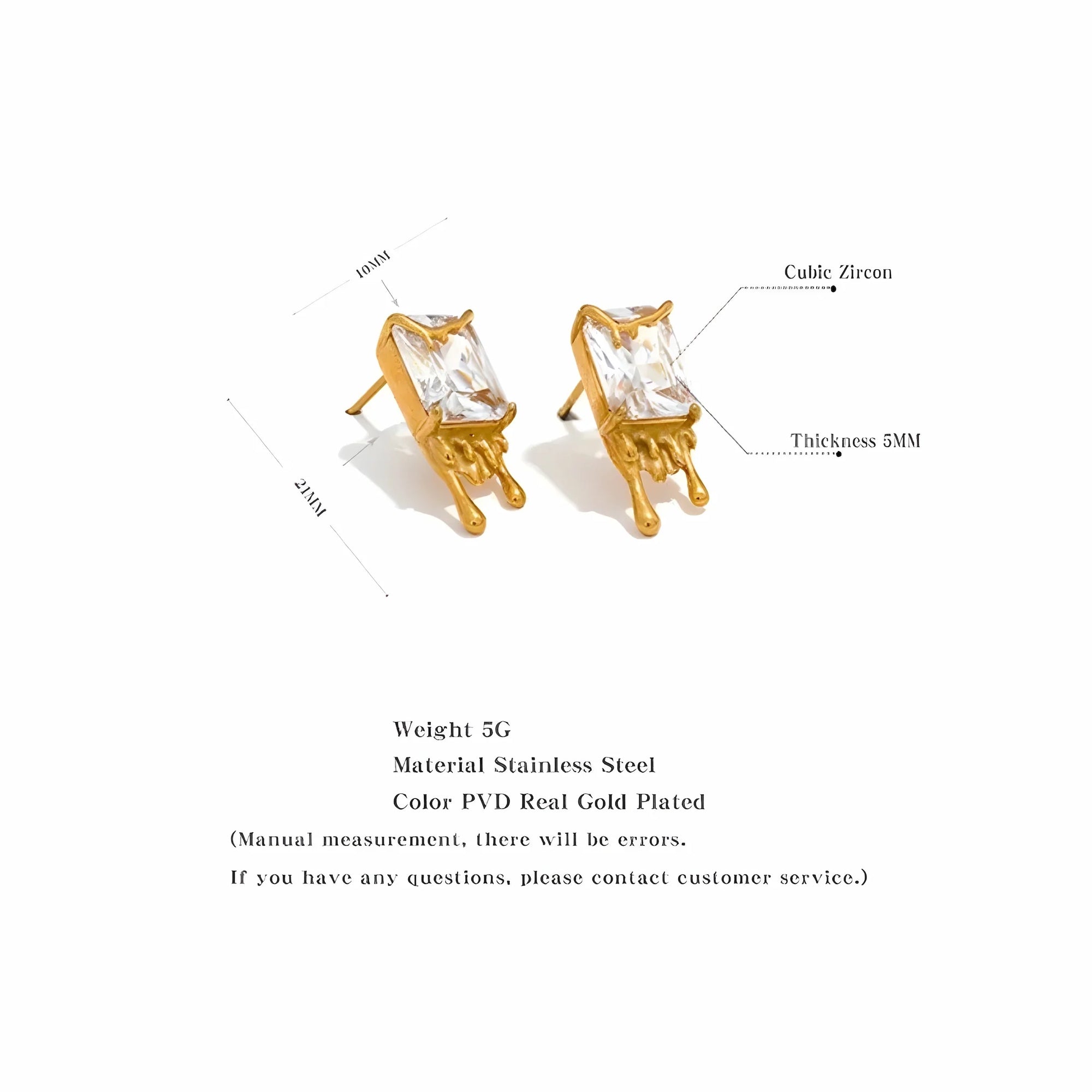 Taira Earrings