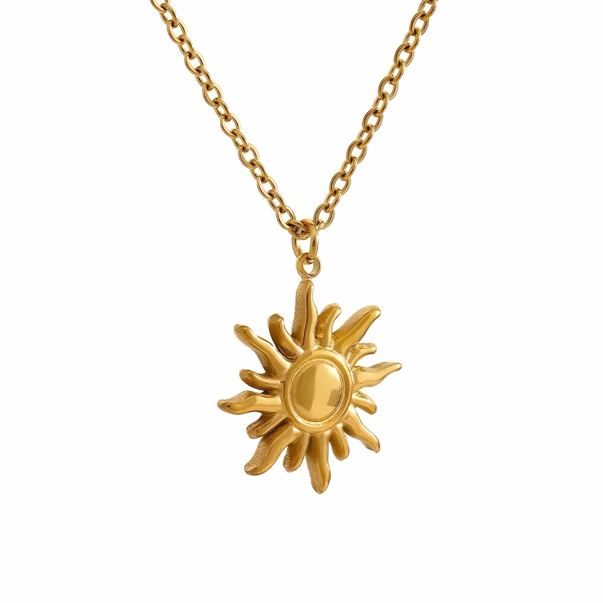 Sun Necklace