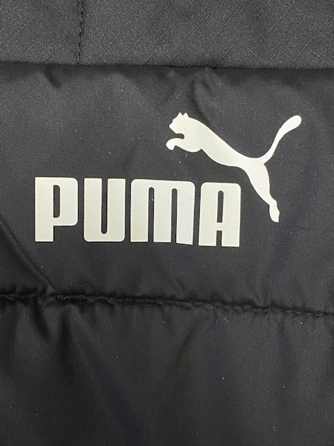 Puma Men's Quilted Essential Jacket 849349 01 black