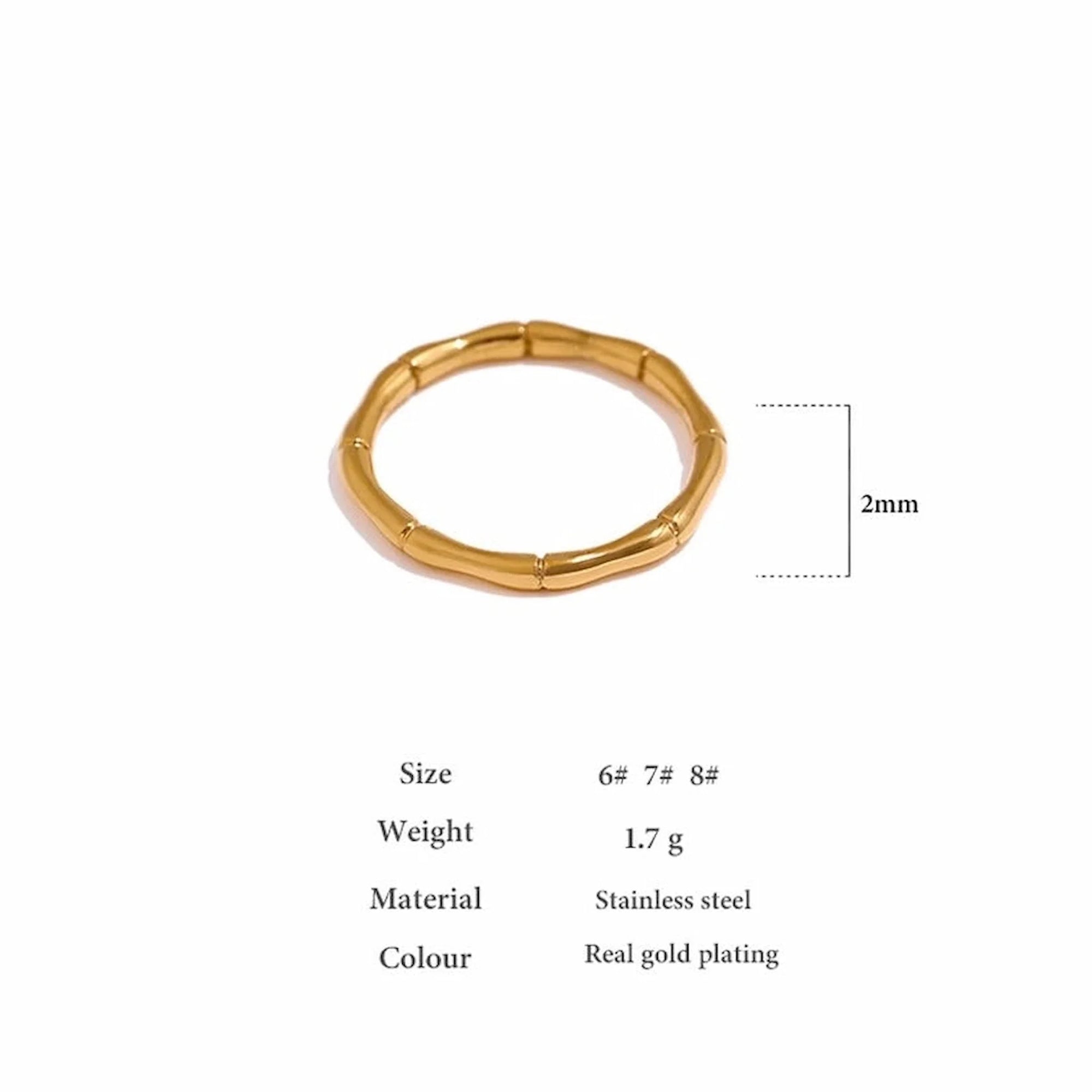 Bamboo Ring