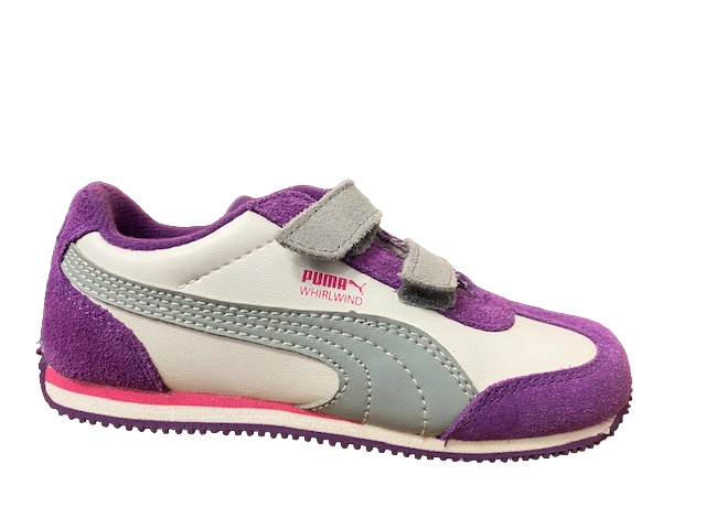 Puma girls' sneakers 354348 03 purple
