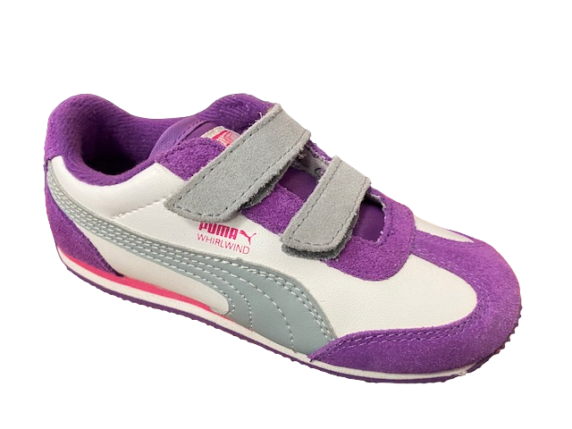 Puma girls' sneakers 354348 03 purple