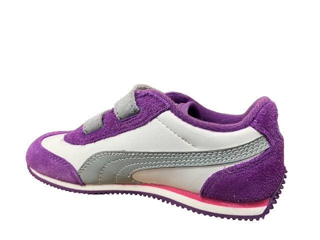 Puma girls' sneakers 354348 03 purple