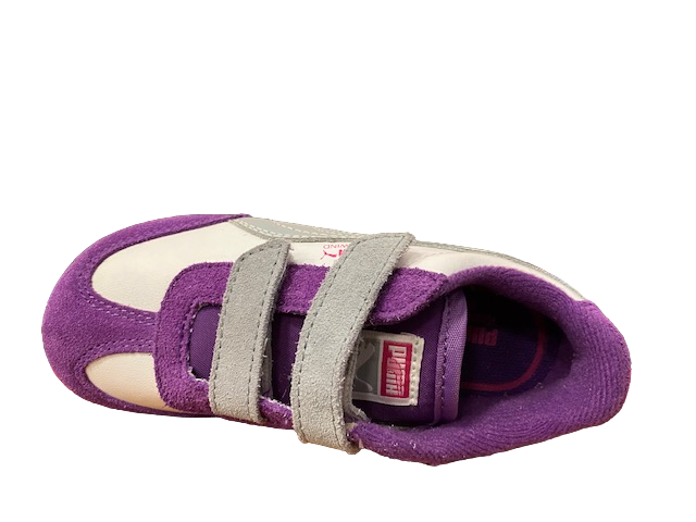 Puma girls' sneakers 354348 03 purple