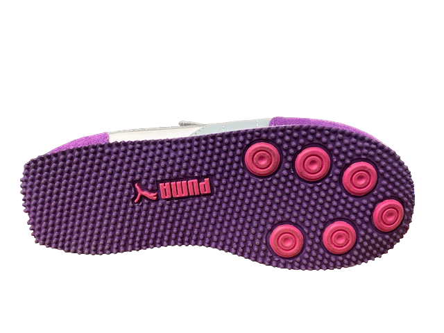 Puma girls' sneakers 354348 03 purple