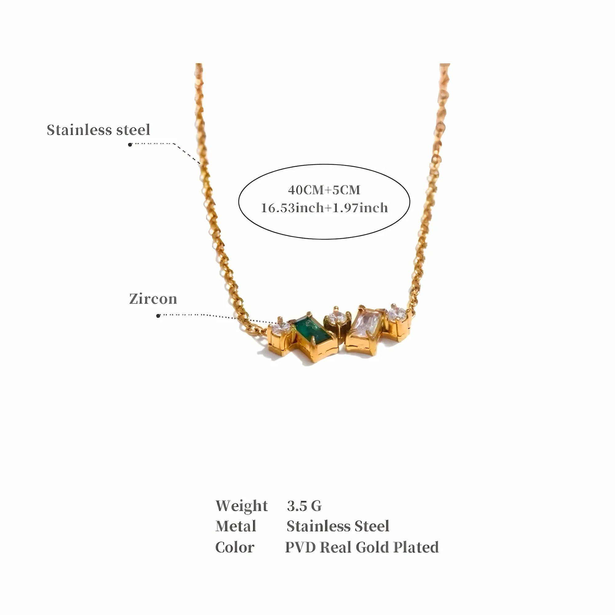 Melly Necklace