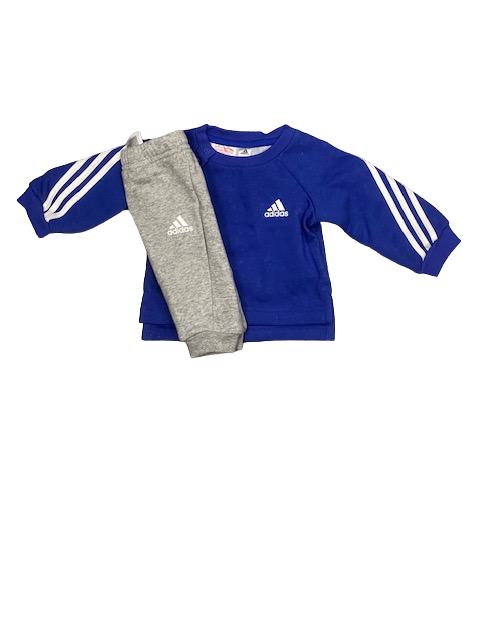 Adidas Infant Tracksuit I Fi 3s Logo j H28837 royal-white