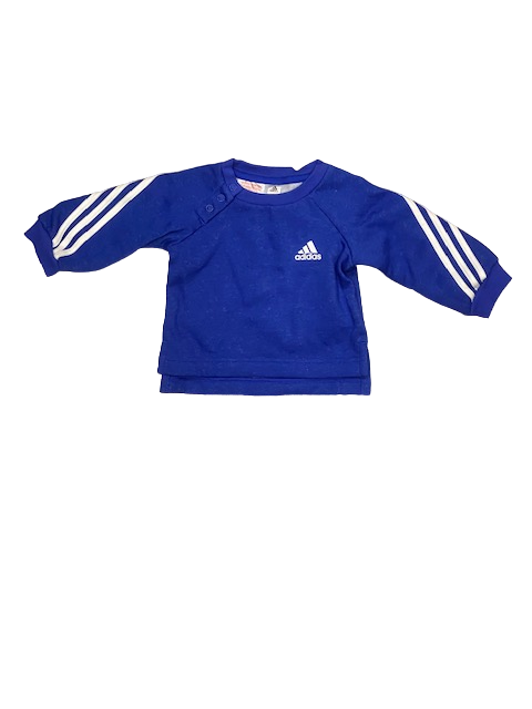 Adidas Infant Tracksuit I Fi 3s Logo j H28837 royal-white